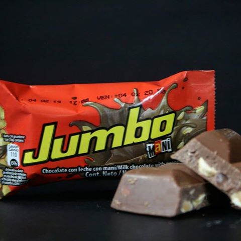 Chocolatina Jumbo Jet | Ditexcon