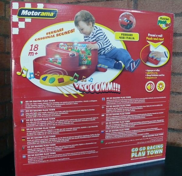 ferrari play go